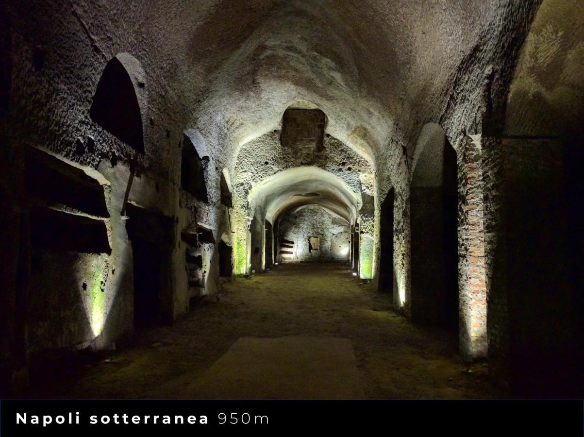 The Idyll Boutique Apartment - Suite In Napoli'S Spanish Quarters 外观 照片