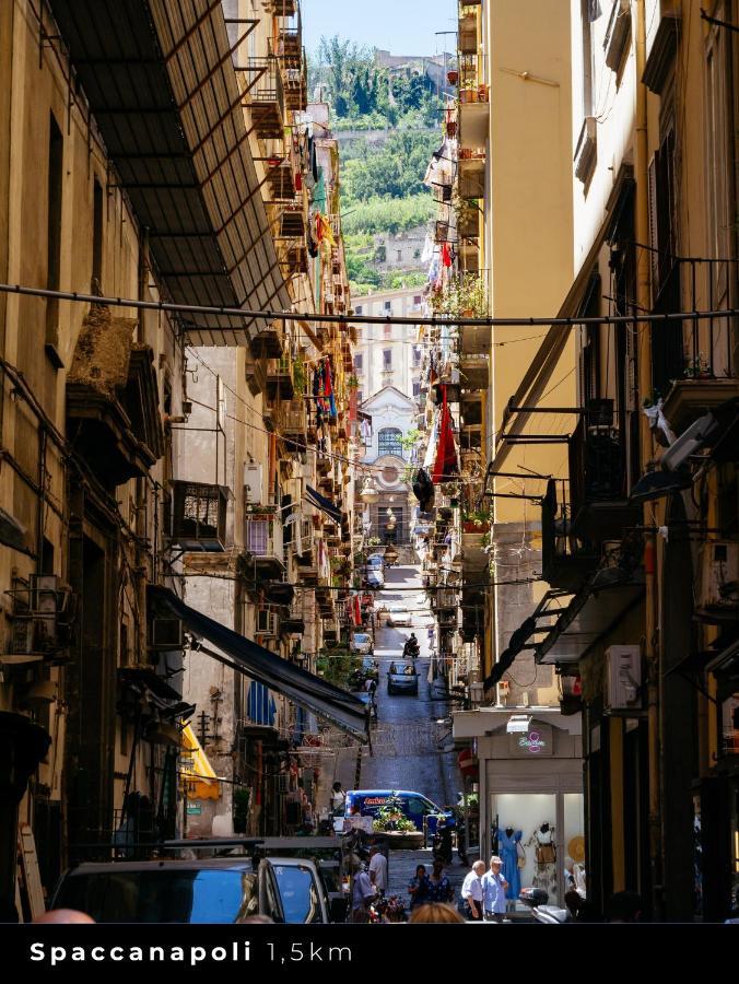 The Idyll Boutique Apartment - Suite In Napoli'S Spanish Quarters 外观 照片
