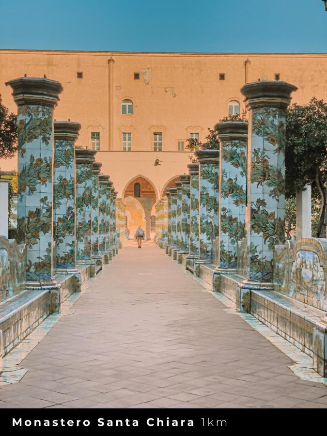 The Idyll Boutique Apartment - Suite In Napoli'S Spanish Quarters 外观 照片