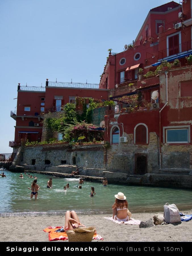 The Idyll Boutique Apartment - Suite In Napoli'S Spanish Quarters 外观 照片