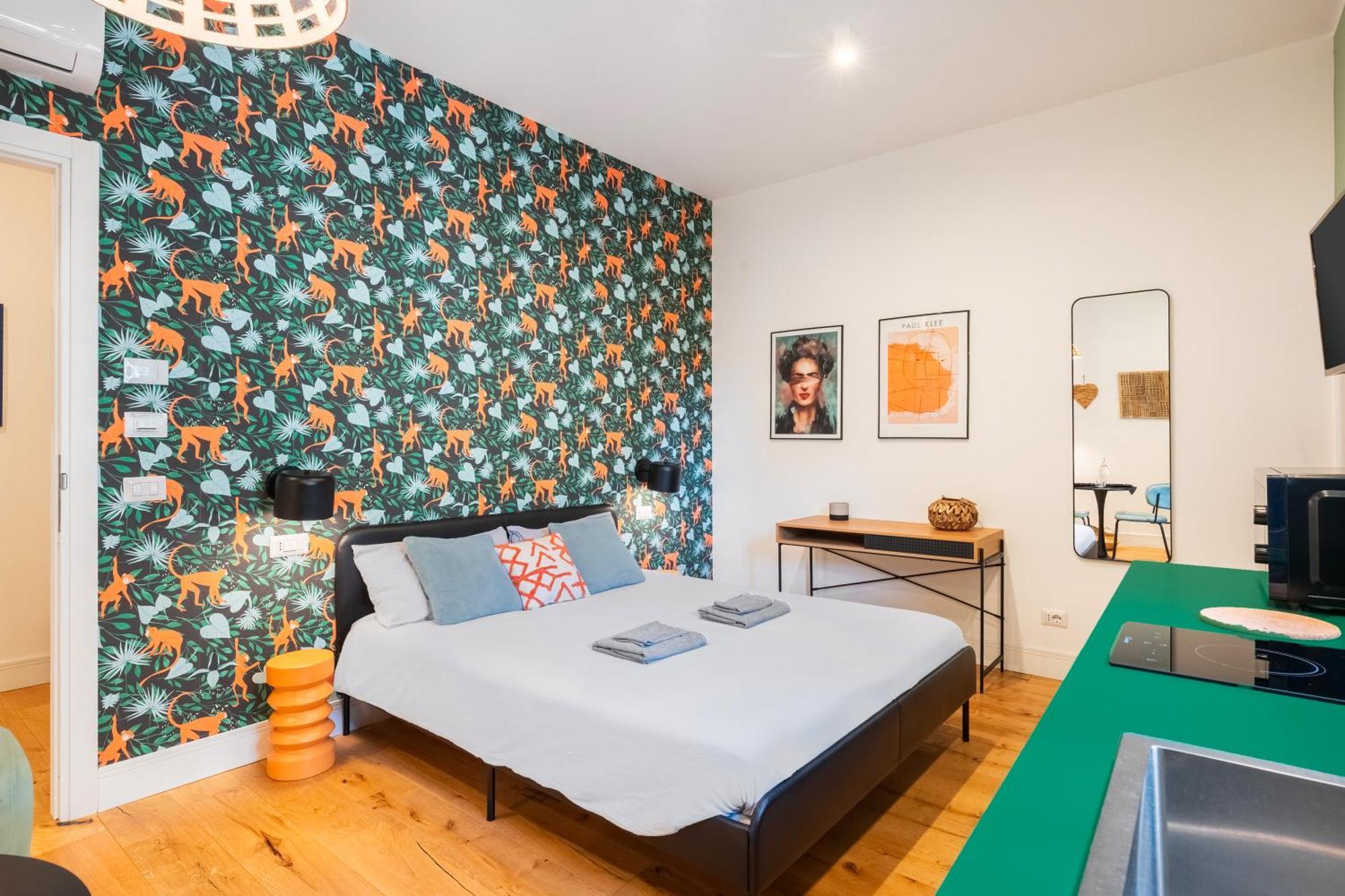 The Idyll Boutique Apartment - Suite In Napoli'S Spanish Quarters 外观 照片