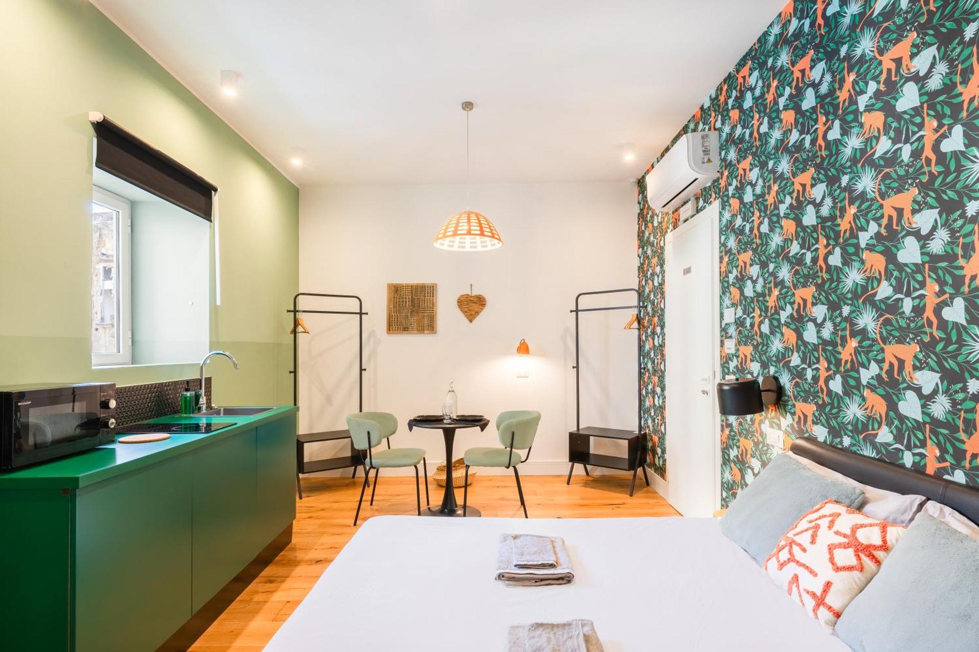 The Idyll Boutique Apartment - Suite In Napoli'S Spanish Quarters 外观 照片