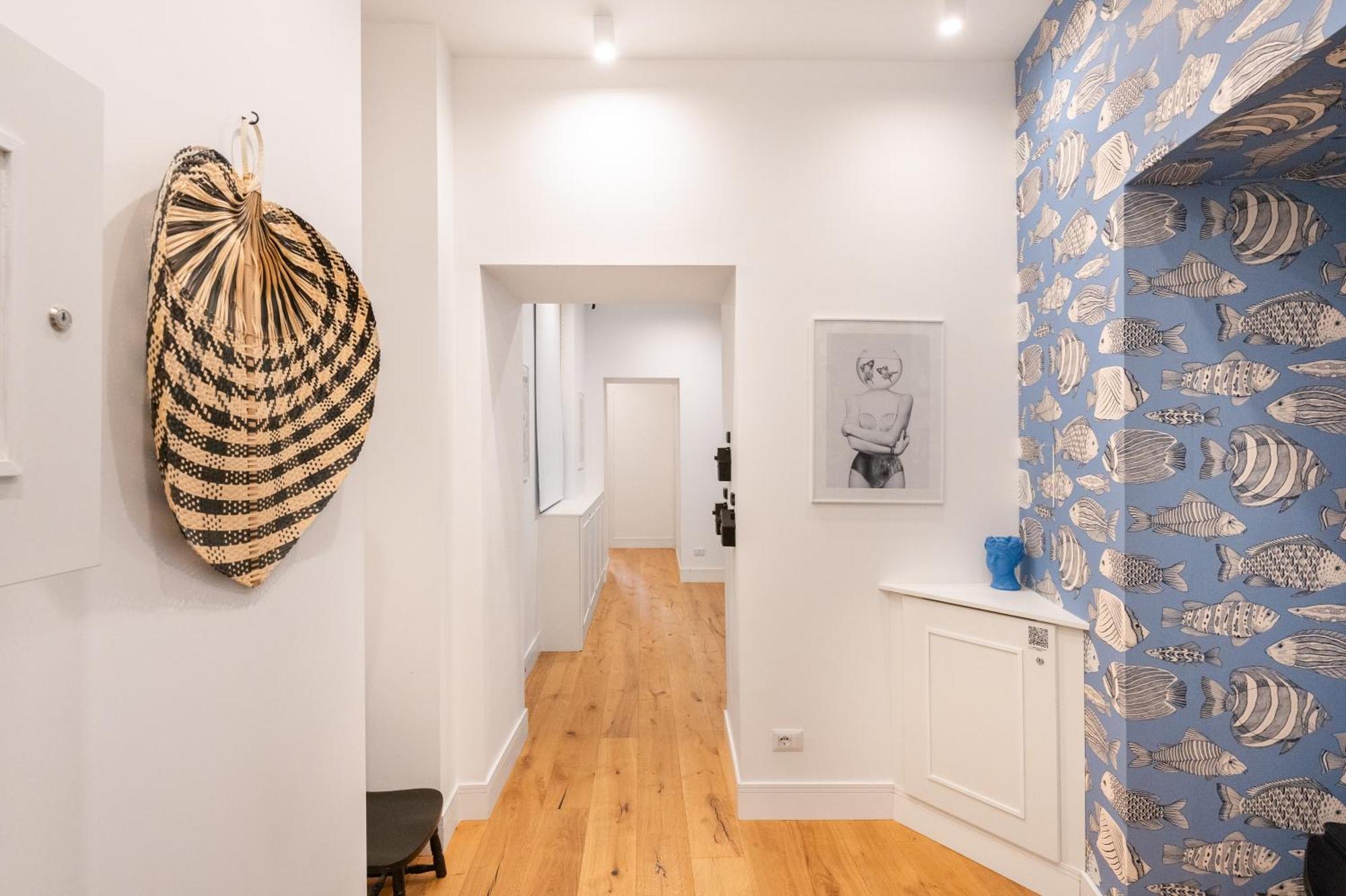 The Idyll Boutique Apartment - Suite In Napoli'S Spanish Quarters 外观 照片