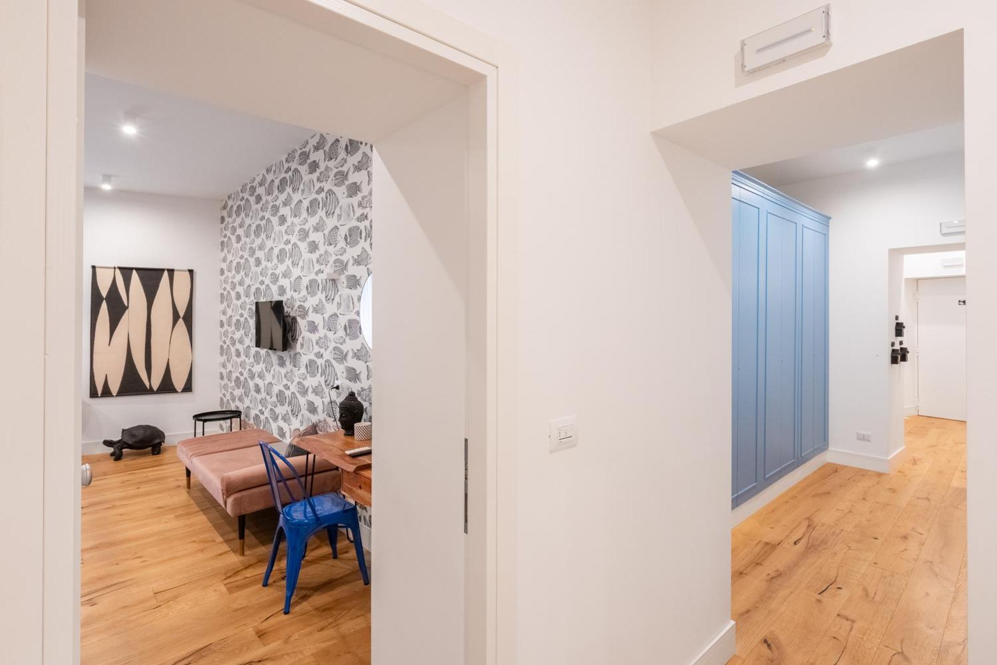 The Idyll Boutique Apartment - Suite In Napoli'S Spanish Quarters 外观 照片