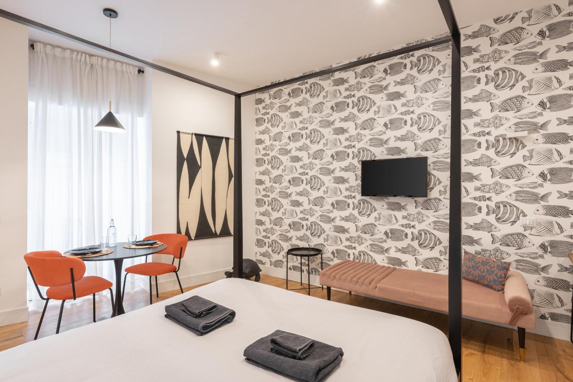 The Idyll Boutique Apartment - Suite In Napoli'S Spanish Quarters 外观 照片