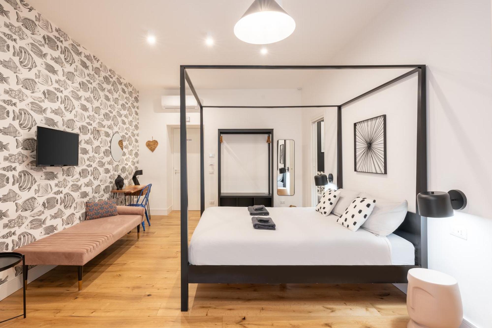 The Idyll Boutique Apartment - Suite In Napoli'S Spanish Quarters 外观 照片