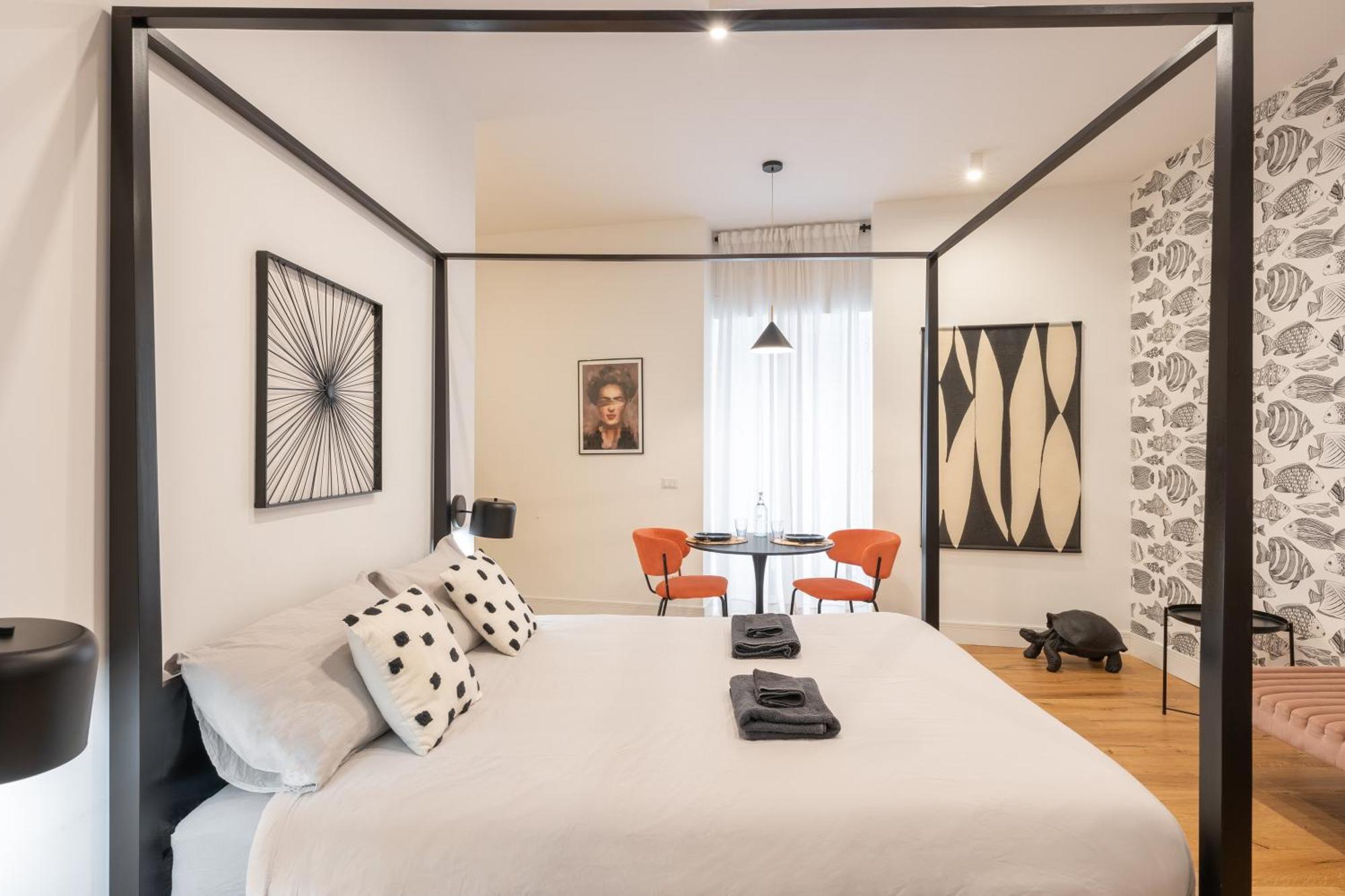 The Idyll Boutique Apartment - Suite In Napoli'S Spanish Quarters 外观 照片