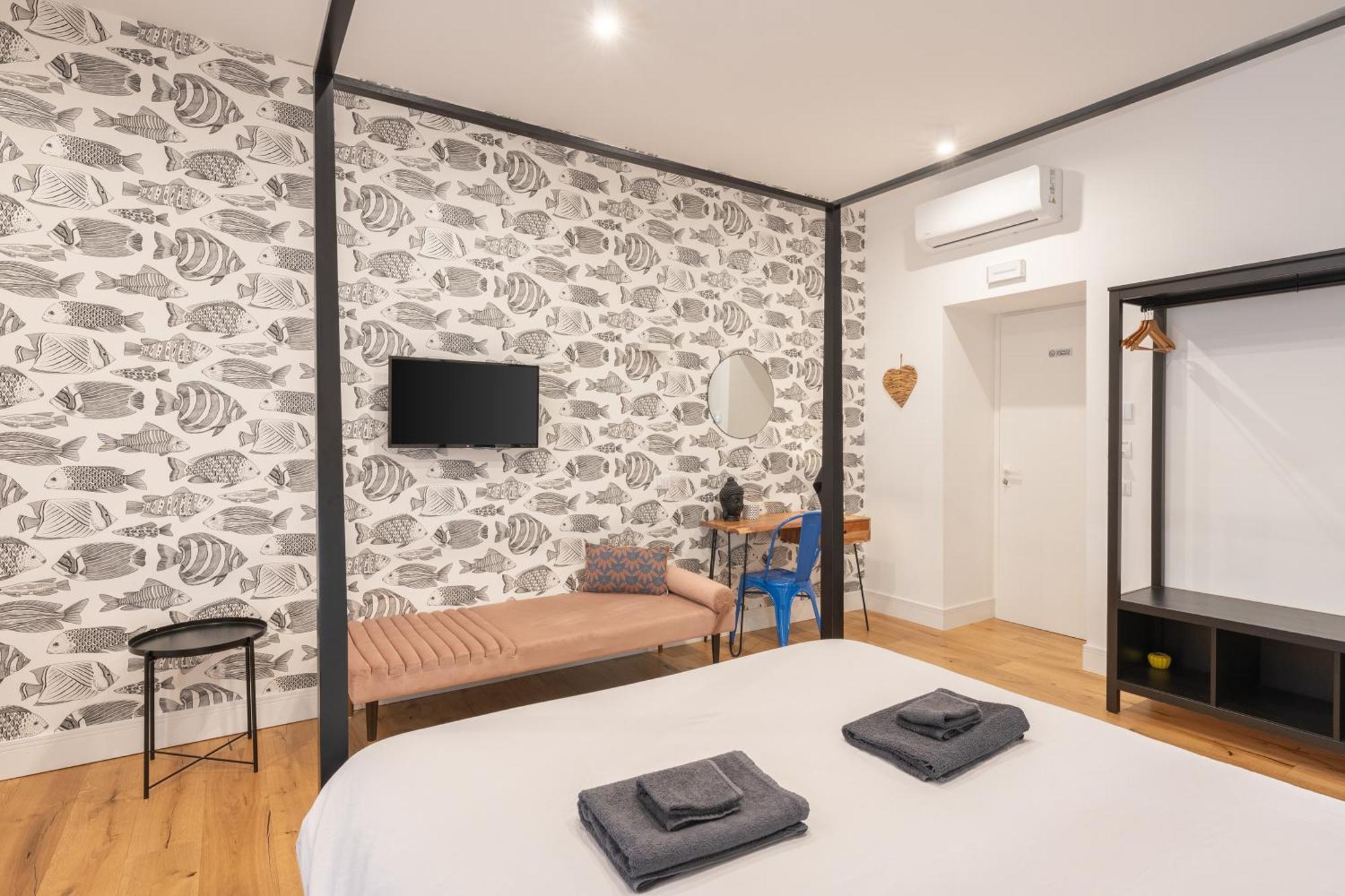 The Idyll Boutique Apartment - Suite In Napoli'S Spanish Quarters 外观 照片