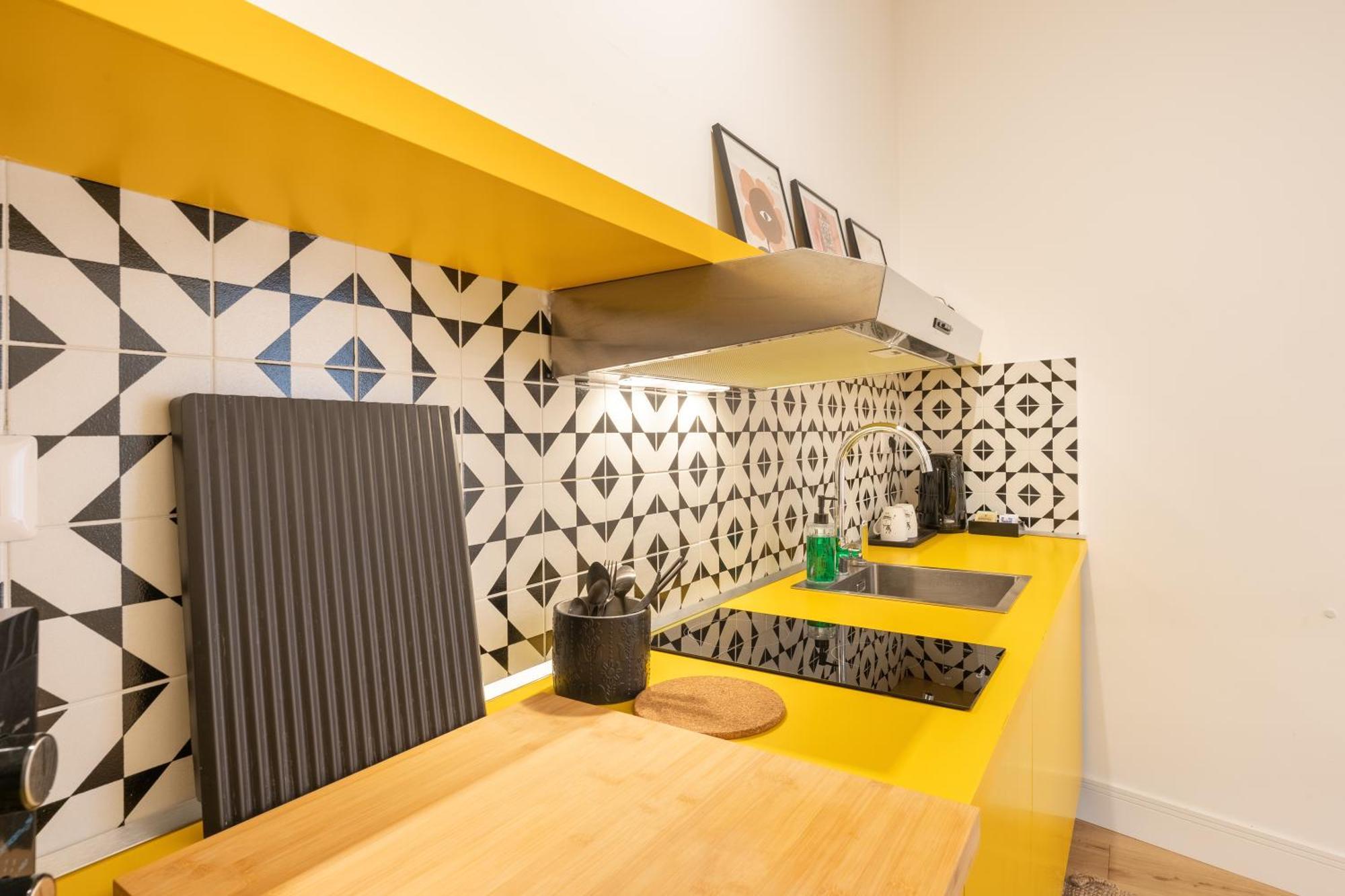 The Idyll Boutique Apartment - Suite In Napoli'S Spanish Quarters 外观 照片