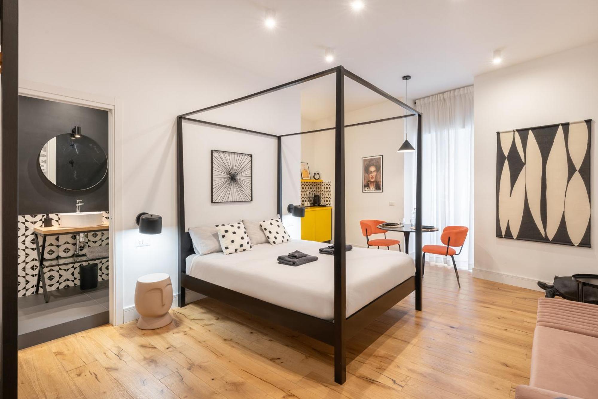 The Idyll Boutique Apartment - Suite In Napoli'S Spanish Quarters 外观 照片