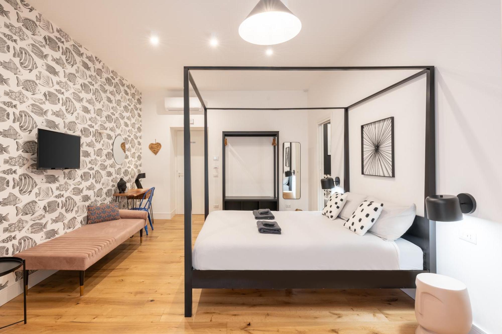 The Idyll Boutique Apartment - Suite In Napoli'S Spanish Quarters 外观 照片