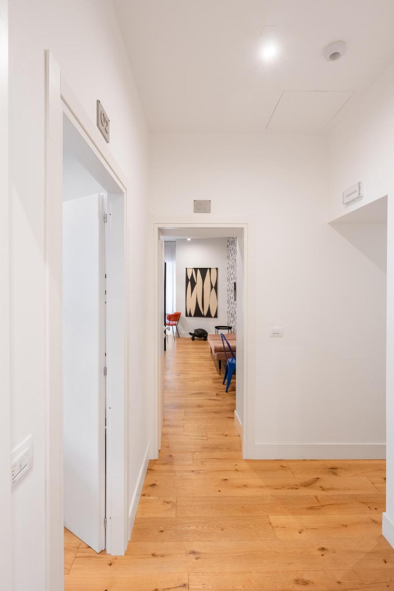 The Idyll Boutique Apartment - Suite In Napoli'S Spanish Quarters 外观 照片