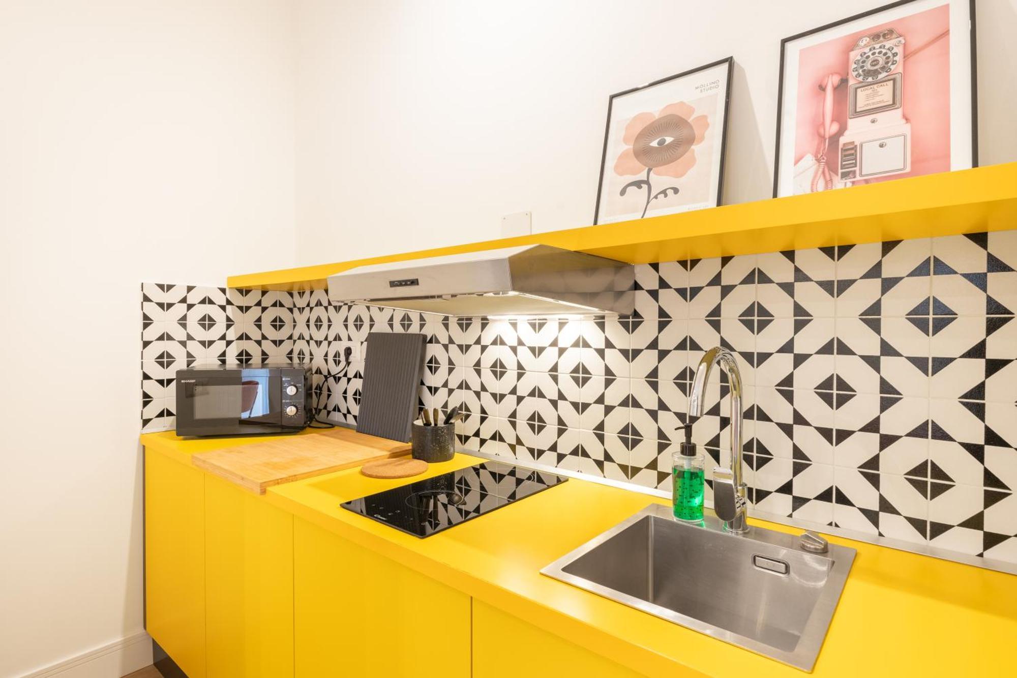 The Idyll Boutique Apartment - Suite In Napoli'S Spanish Quarters 外观 照片