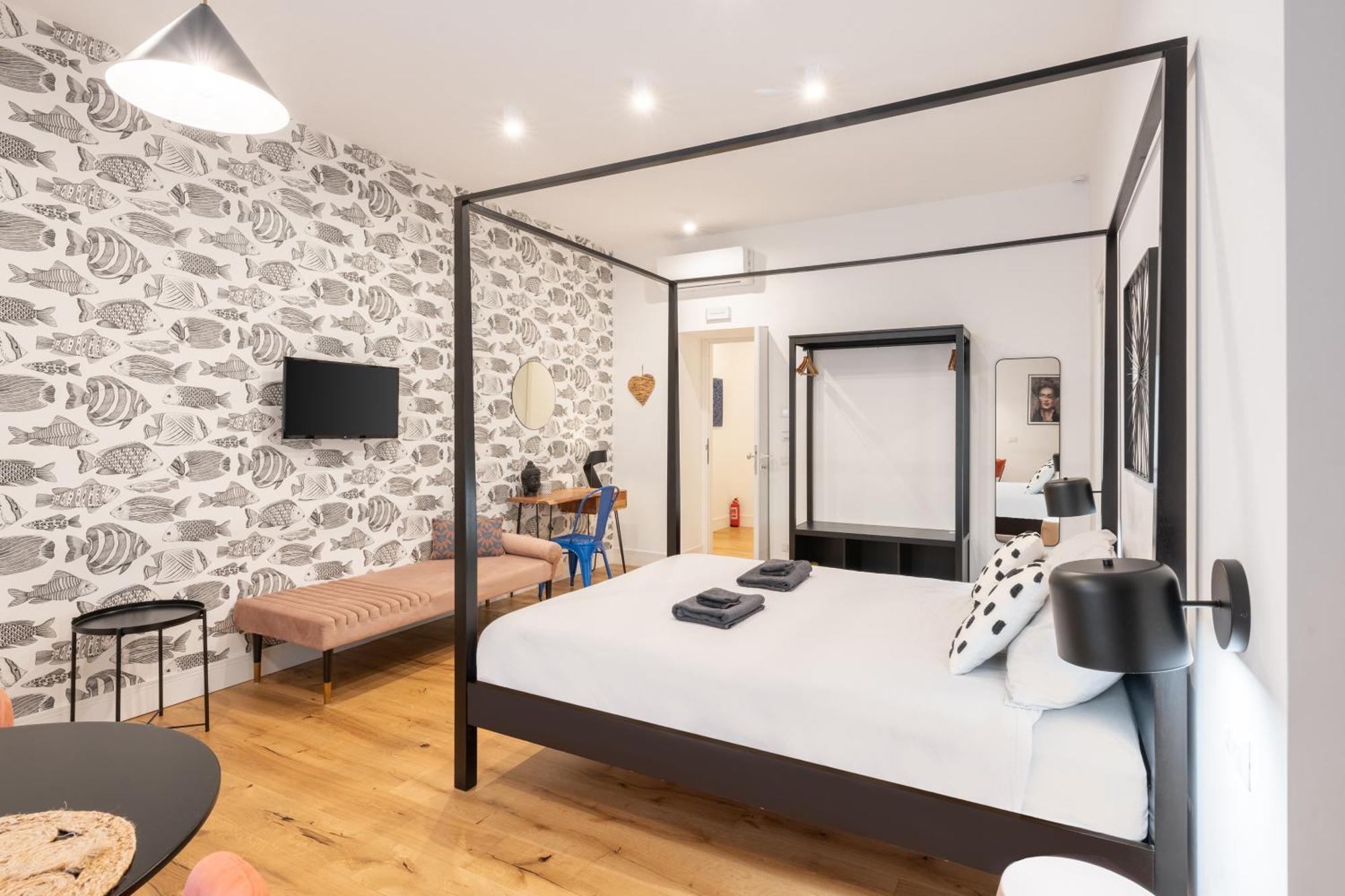 The Idyll Boutique Apartment - Suite In Napoli'S Spanish Quarters 外观 照片