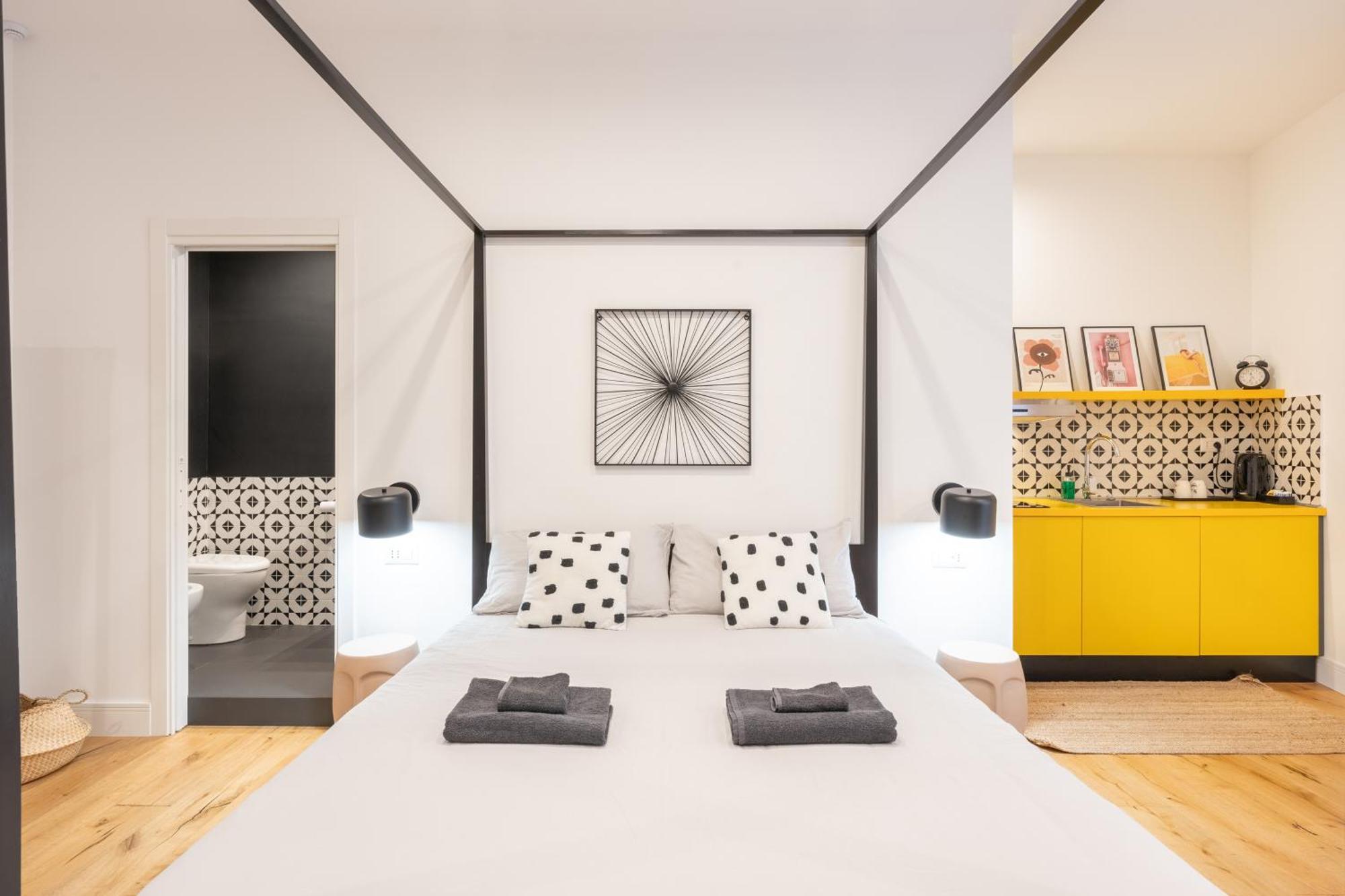 The Idyll Boutique Apartment - Suite In Napoli'S Spanish Quarters 外观 照片