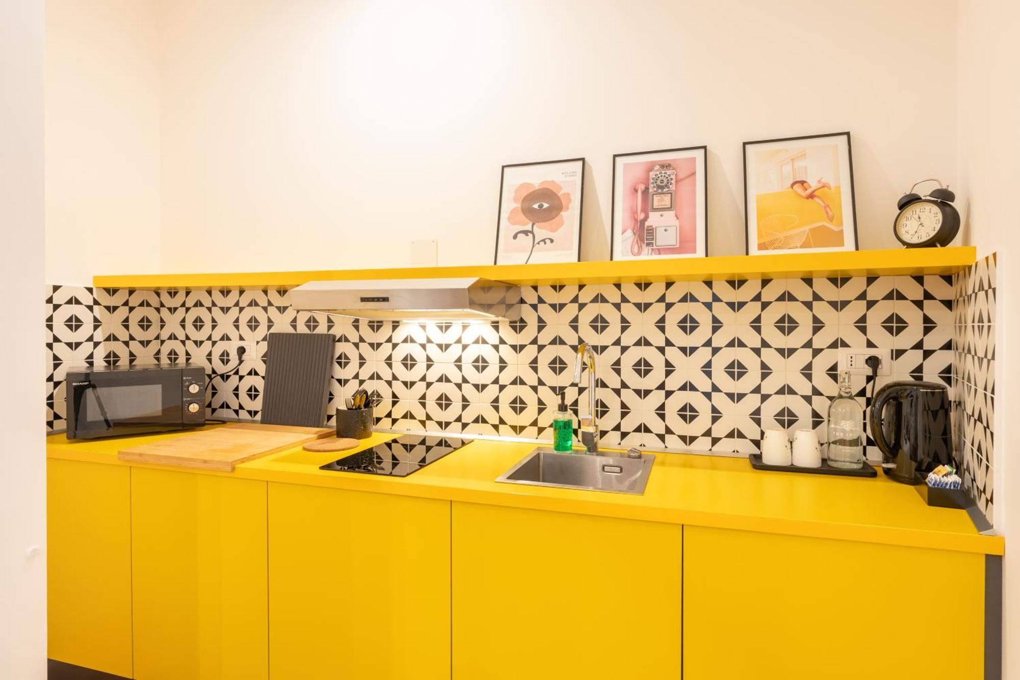 The Idyll Boutique Apartment - Suite In Napoli'S Spanish Quarters 外观 照片