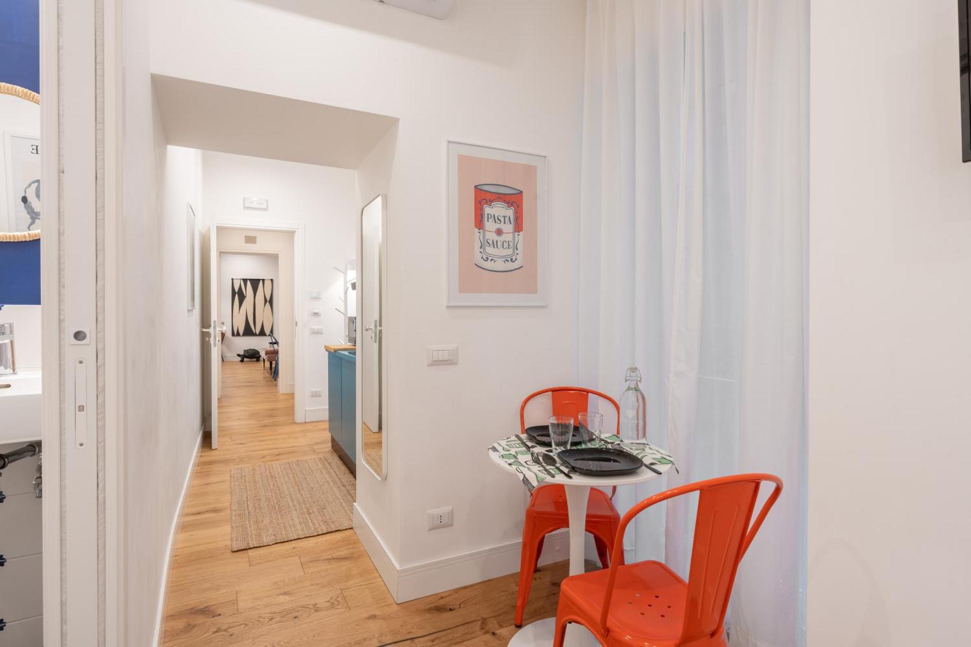 The Idyll Boutique Apartment - Suite In Napoli'S Spanish Quarters 外观 照片
