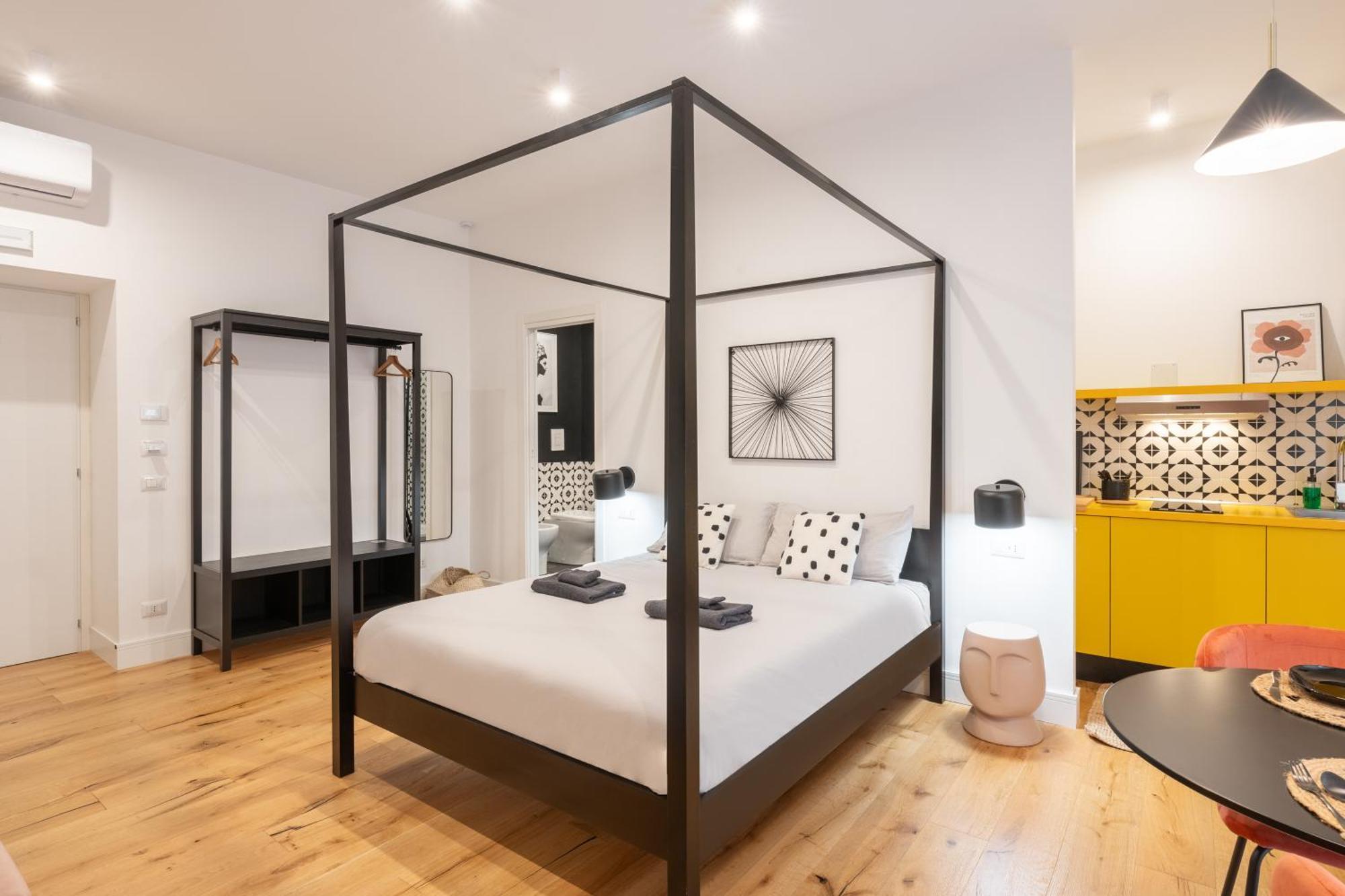 The Idyll Boutique Apartment - Suite In Napoli'S Spanish Quarters 外观 照片