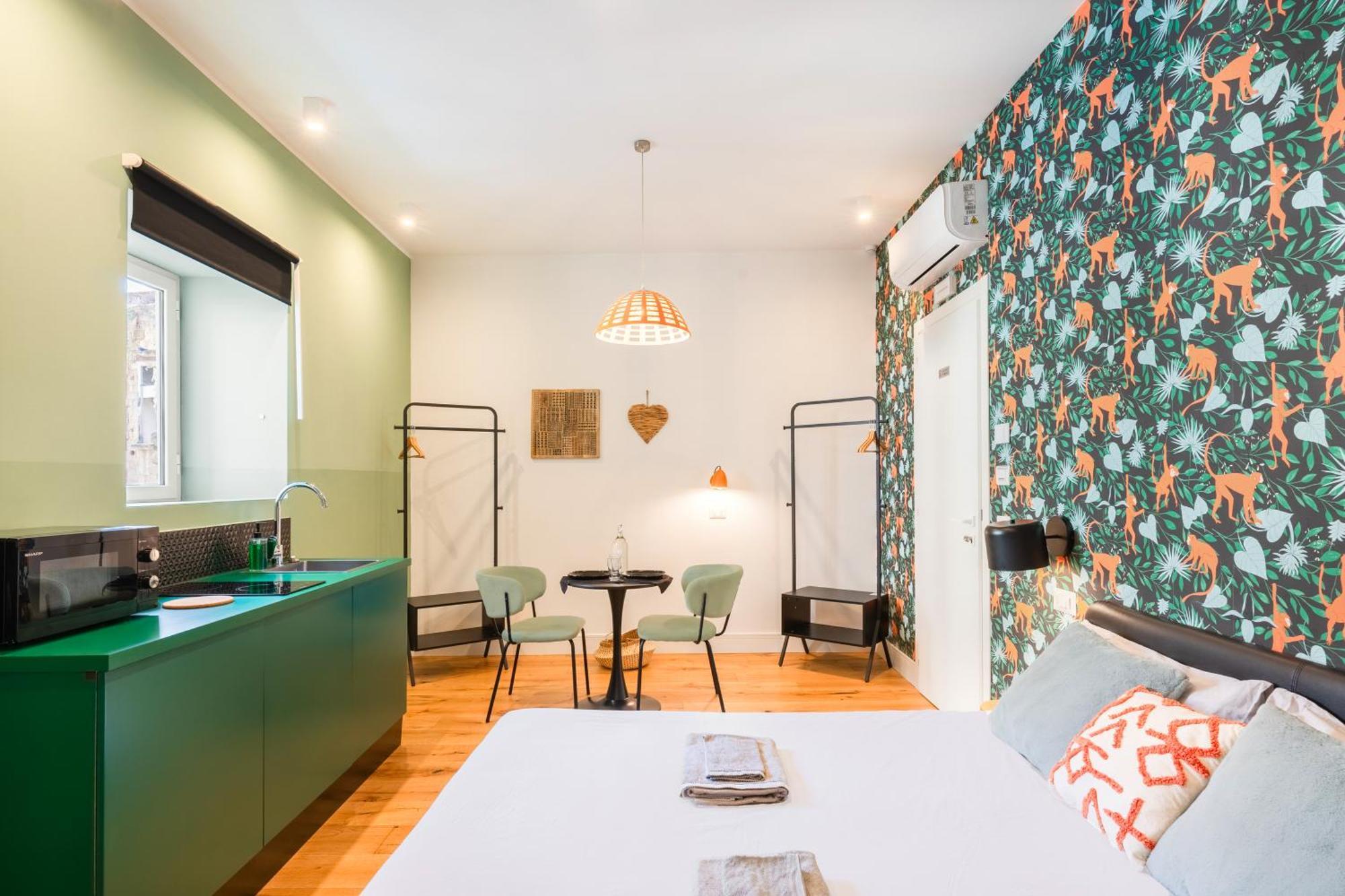 The Idyll Boutique Apartment - Suite In Napoli'S Spanish Quarters 外观 照片