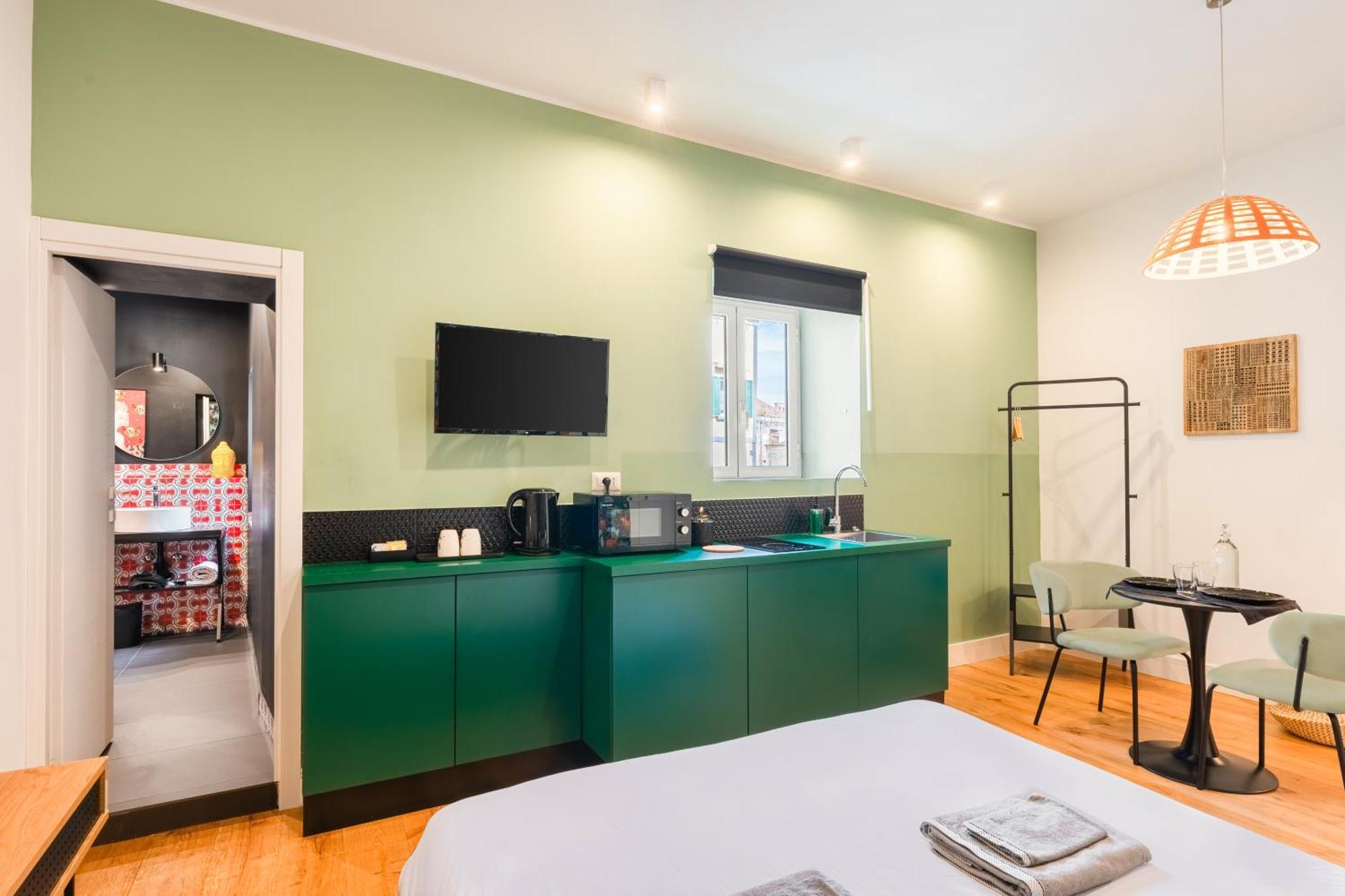 The Idyll Boutique Apartment - Suite In Napoli'S Spanish Quarters 外观 照片